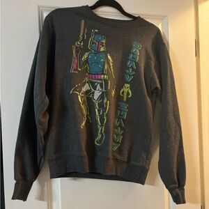⭐️ 5 For $25 Star Wars Gray Graphic Sweater